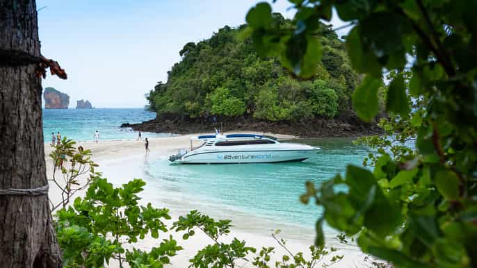 early bird 4 islands railay from phuket/khaolak