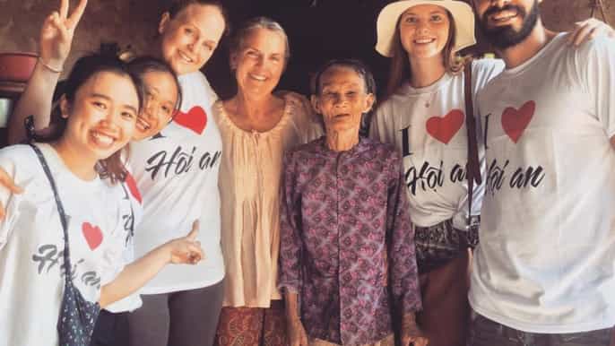 hoi an 5hour handicraft tour by scooter with lady biker
