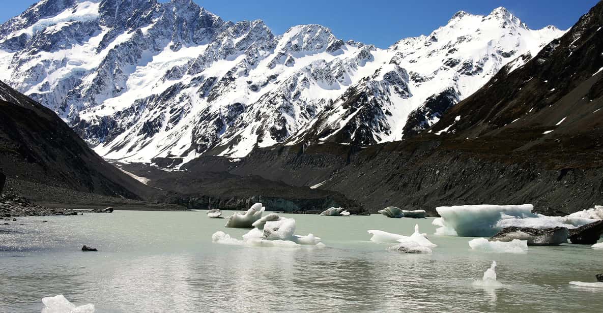Mount Cook & Lake Tekapo Day Tour from Christchurch