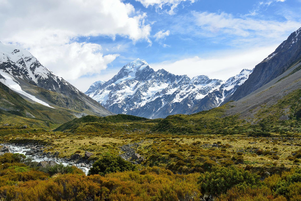 Tour di 1 giorno al Monte Cook e al Lago Tekapo da Christchurch