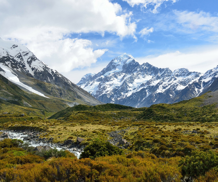 Mount Cook & Lake Tekapo Day Tour from Christchurch