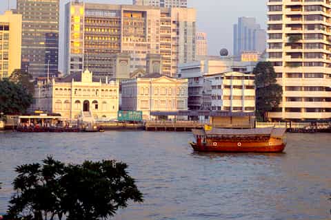 2hour loy nava dinner cruise by antique rice barge