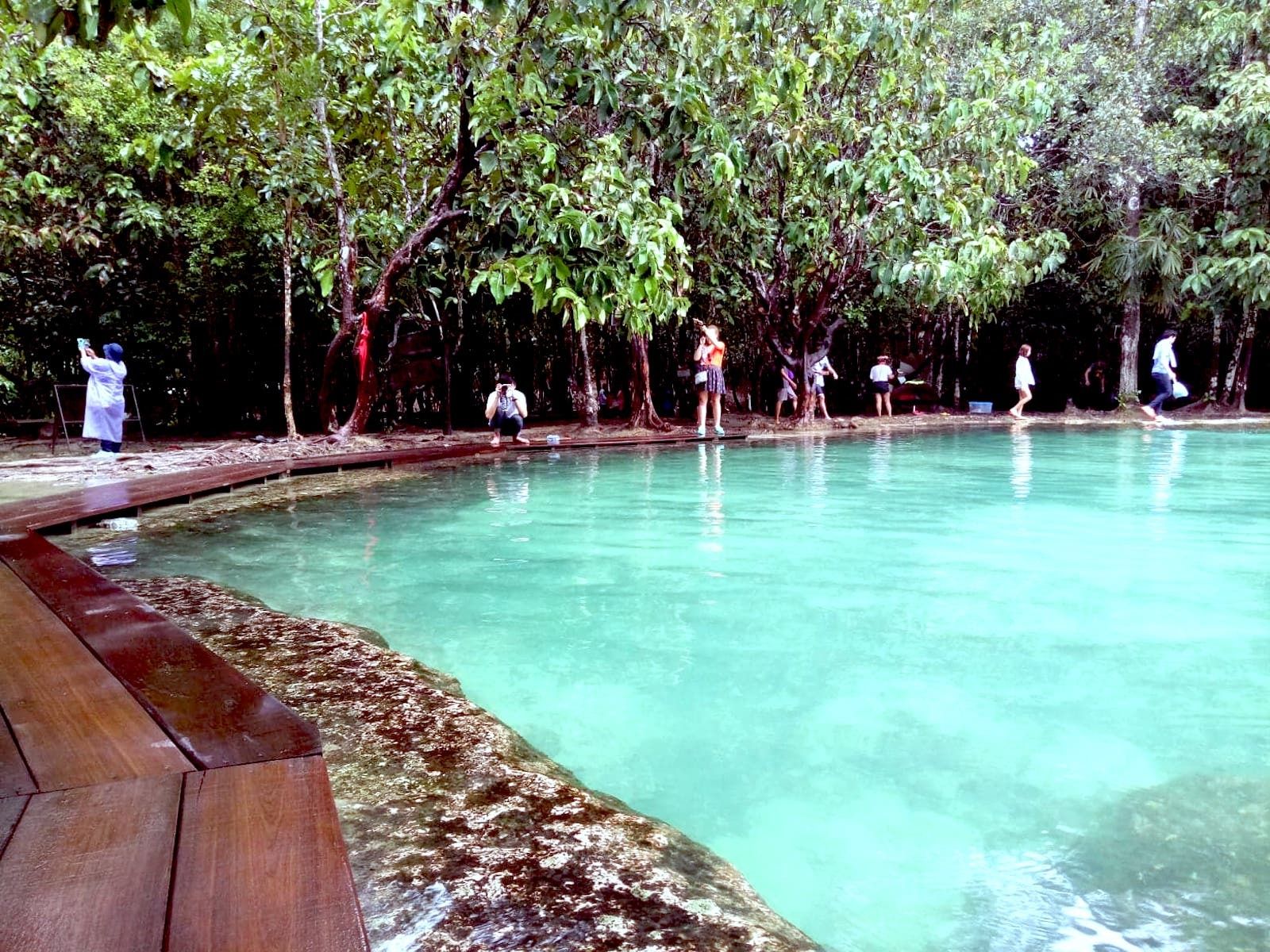 Krabi: Private Tour zum Tiger Cave Temple & Wasserfall