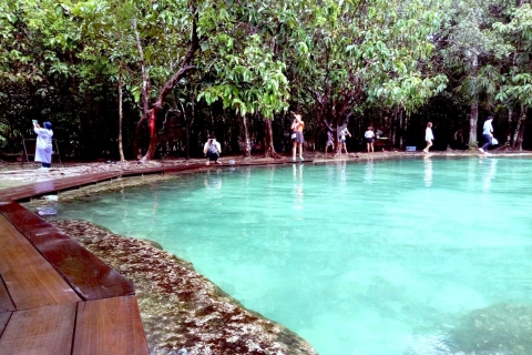 Krabi: Private Trip to Tiger Cave Temple & Waterfall From Klong Muang/Tubkaak with Driver Only