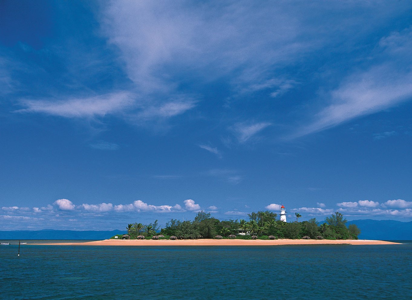 Port Douglas: Reef & Low Isles-krydstogt på luksuskatamaran