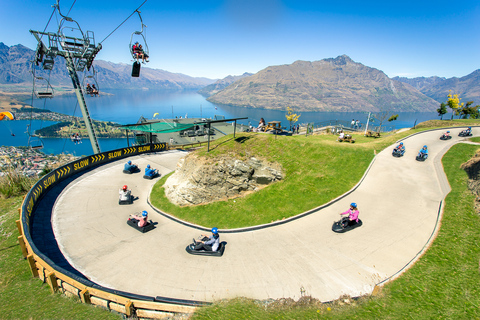 Queenstown Skyline Gondola and 3 Luge Rides