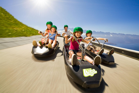 Queenstown Skyline Gondola and 3 Luge Rides