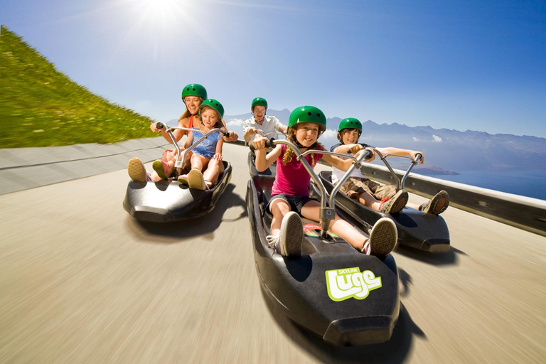 Queenstown Skyline Gondola and 3 Luge Rides