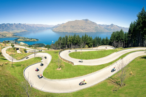 Queenstown Skyline Gondola and 3 Luge Rides
