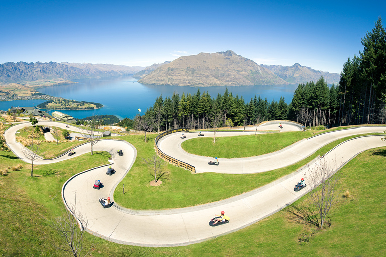Queenstown Skyline Gondola and 3 Luge Rides