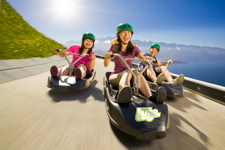 Queenstown Skyline Gondola and 3 Luge Rides