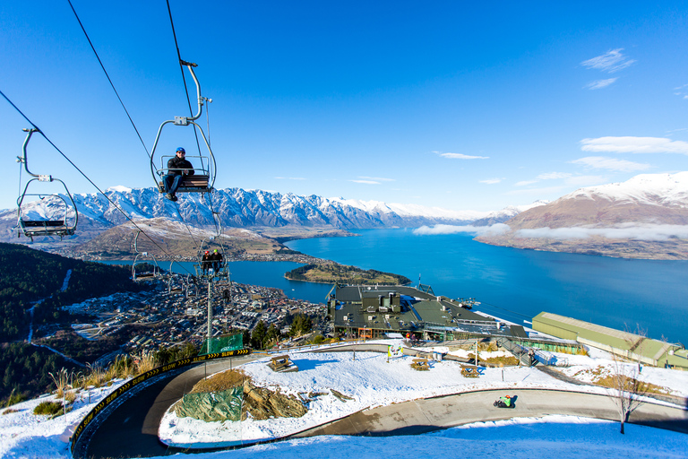 Queenstown Skyline Gondola and 3 Luge Rides