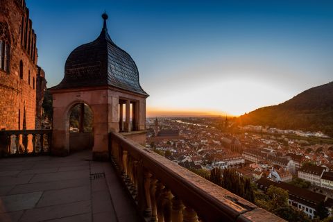 Wandeling van 1,5 uur door de oude binnenstad van Heidelberg