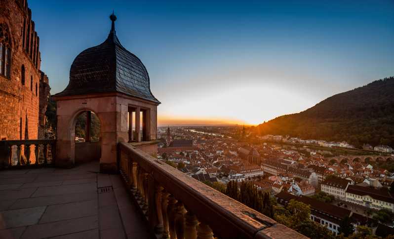 Heidelberg: tour a piedi del centro storico