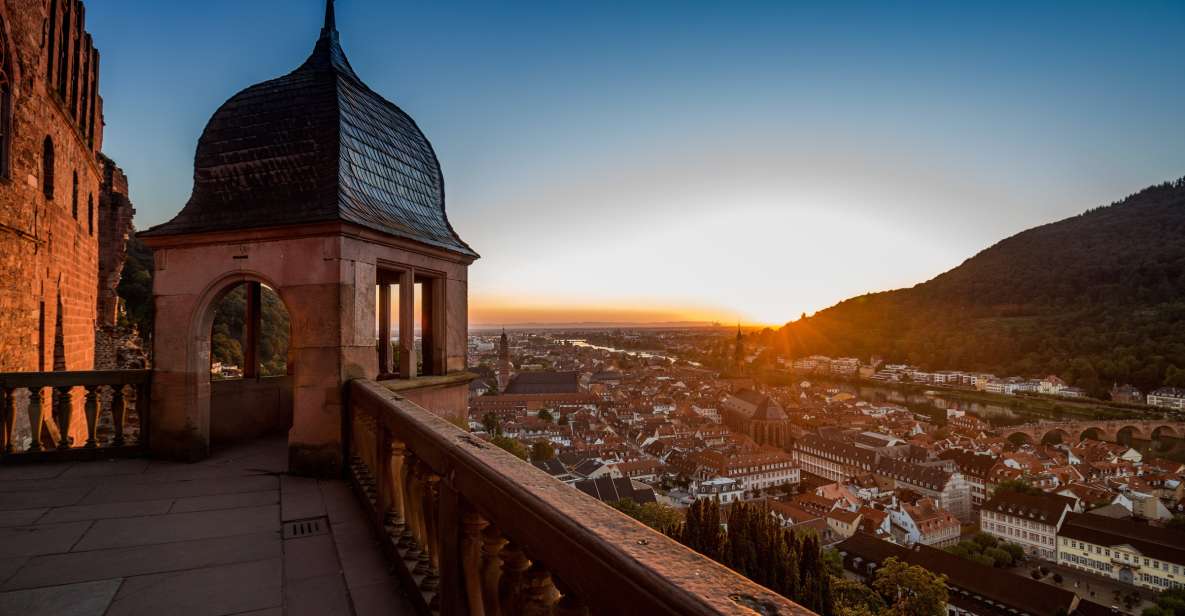 Wandeling van 1,5 uur door de oude binnenstad van Heidelberg