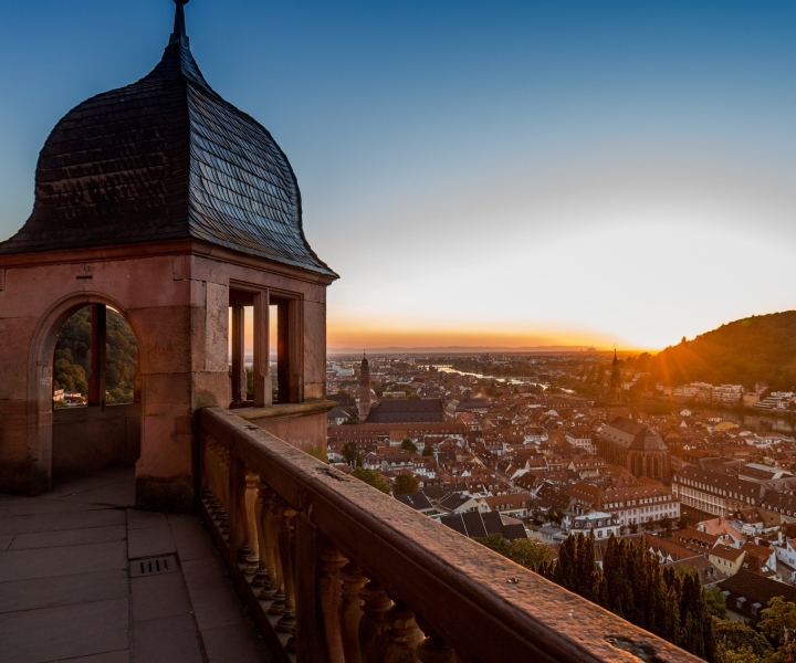 Heidelberg: passeio a pé pela cidade velha
