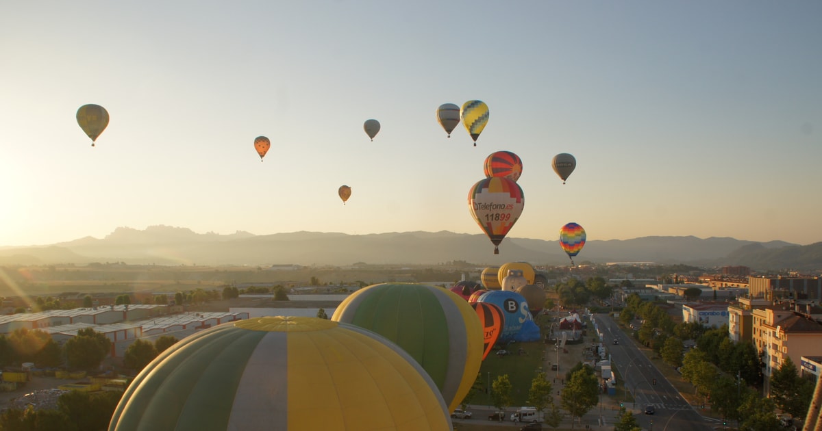 a hot air balloon