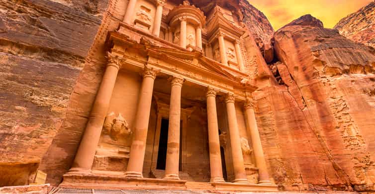 2 day petra tour from jerusalem