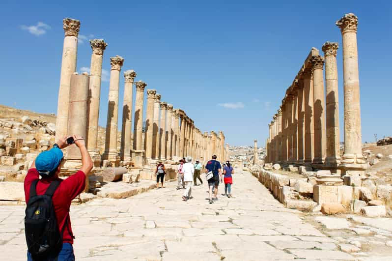 Petra, Jerash and Amman 2Day Tour from Jerusalem GetYourGuide
