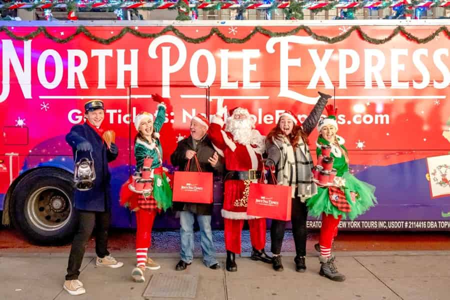 New York City: Weihnachtsfahrt mit dem Nordpol-Express. Foto: GetYourGuide New York City: Weihnachtsfahrt mit dem Nordpol-Express. Foto: GetYourGuide