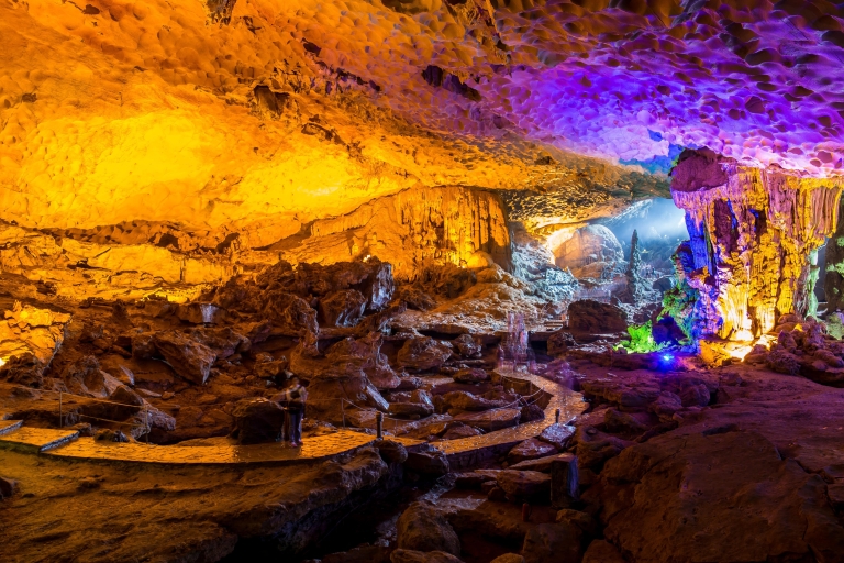 2-Tage: Halong Bay 4-Sterne-Kreuzfahrt mit erstaunlicher Höhle, Titop Insel
