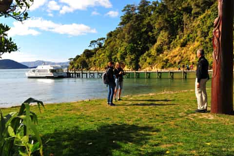 Queen Charlotte Sound Mail Boat Cruise from Picton