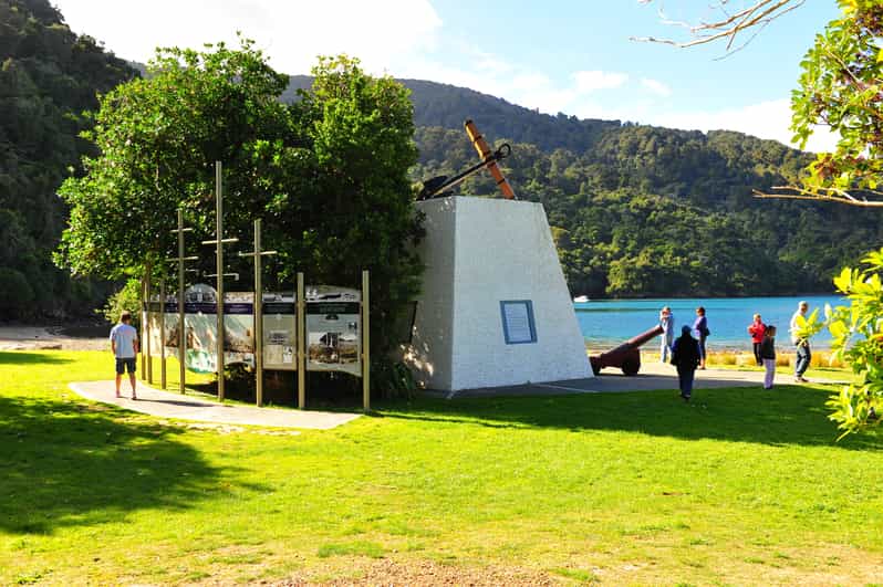 Queen Charlotte Sound Mail Boat Cruise from Picton GetYourGuide