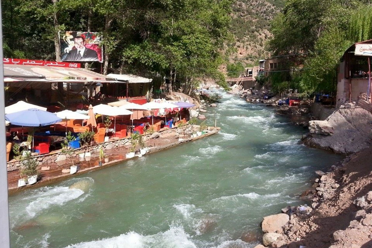 Da Marrakech: Tour di un giorno della Valle dell&#039;Ourika e delle Montagne dell&#039;AtlanteTour guidato di 1 giorno