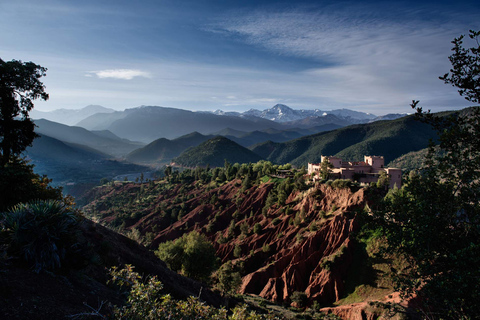 De Marrakech: Excursão de um dia ao Vale do Ourika e às Montanhas AtlasExcursão Guiada de 1 DIa