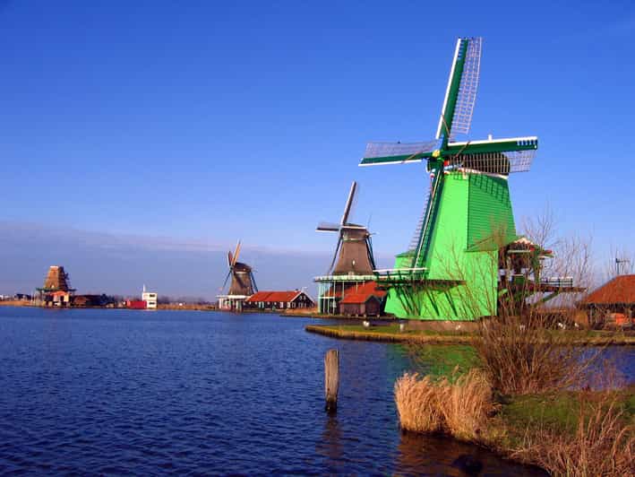Z Amsterdamu: Mała grupa Zaanse Schans i Volendam Tour