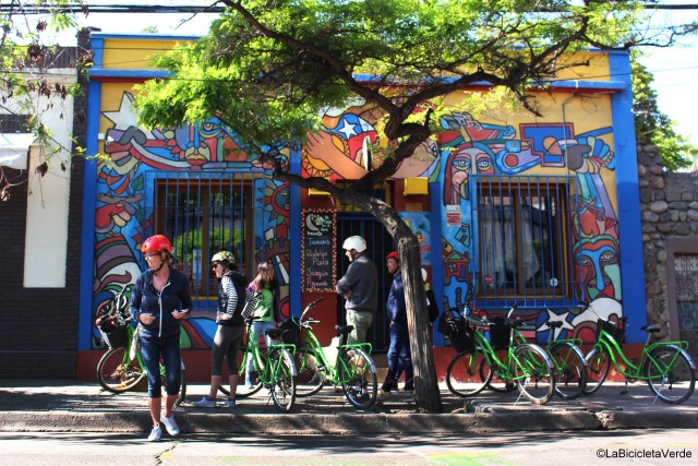 Visit Santiago Full-Day Bike Sightseeing Tour in Santiago