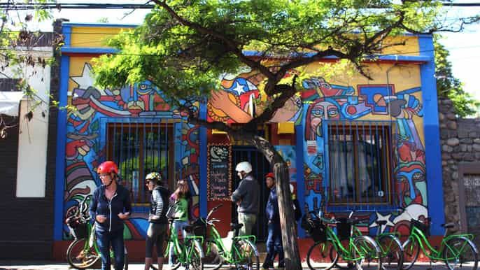 santiago fullday bike sightseeing tour