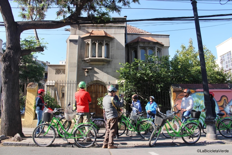 Santiago: Excursión de un día en bicicleta