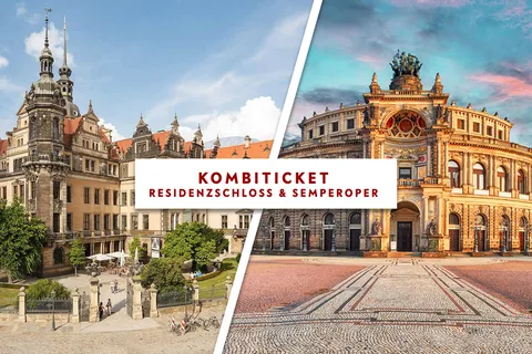 Semperoper und Residenzschloss
