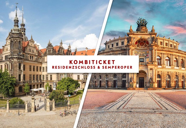 Dresden: Semperoper and Royal Castle