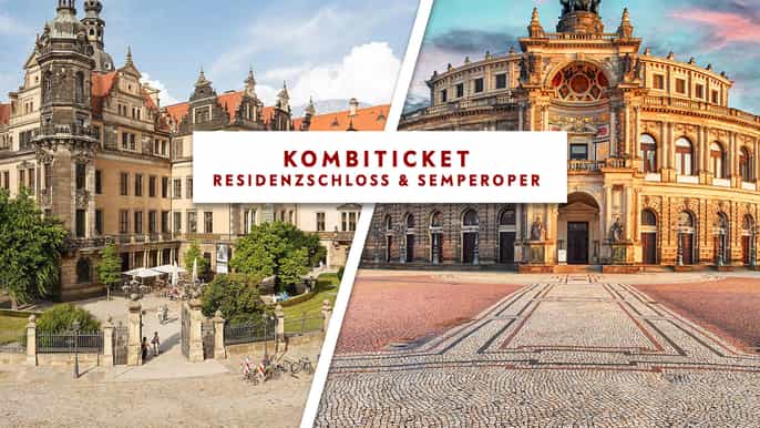dresden semperoper and royal castle