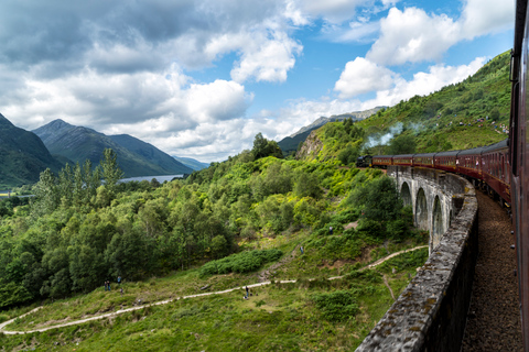 Edimburgo: Excursión de 3 días a la Isla de Skye y tren jacobita opcionalHabitación doble - Alojamiento B&B excluido Tren de Vapor