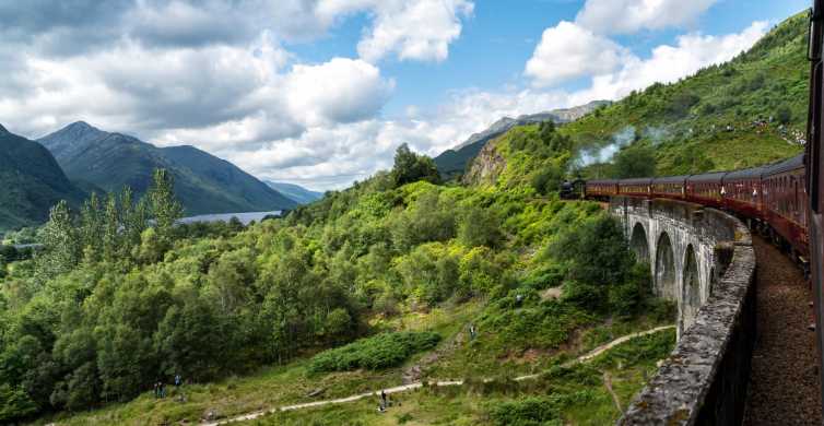 Highlands in 3 giorni con Isola di Skye e treno a vapore