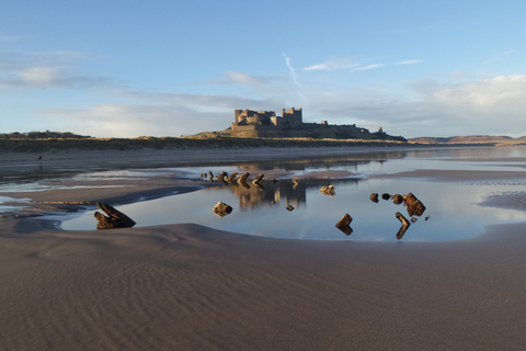 Alnwick Castle und Scottish Borders Tour ab EdinburghTagestour ohne Eintritt zu Alnwick Castle