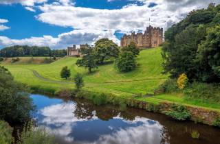 Ab Edinburgh: Alnwick Castle & Scottish Borders Tour