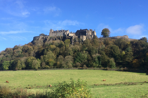 Loch Lomond, Stirling Castle, &amp; Kelpies Tour from EdinburghTour with Stirling Castle Entry