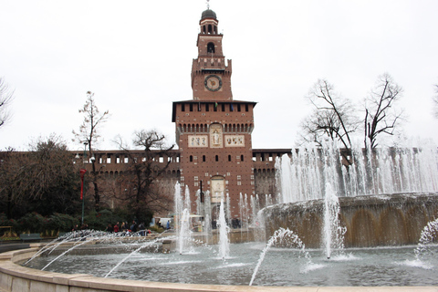 Milan: visite guidée du château des Sforza