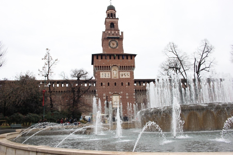 Milán: visita guiada al castillo de Sforza