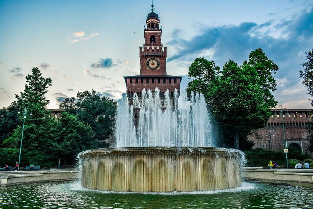 Mailand: Private Führung durch das Castello Sforzesco