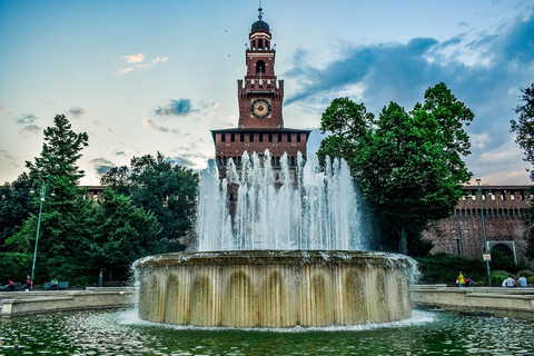 Milan: visite guidée du château des Sforza