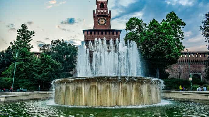 milan sforza castle guided tour