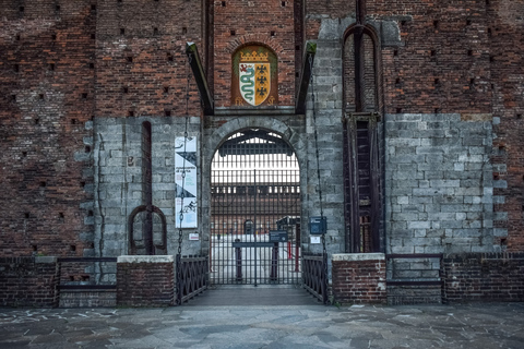 Milan: visite guidée du château des Sforza