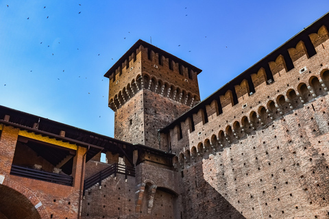 Milan: visite guidée du château des Sforza