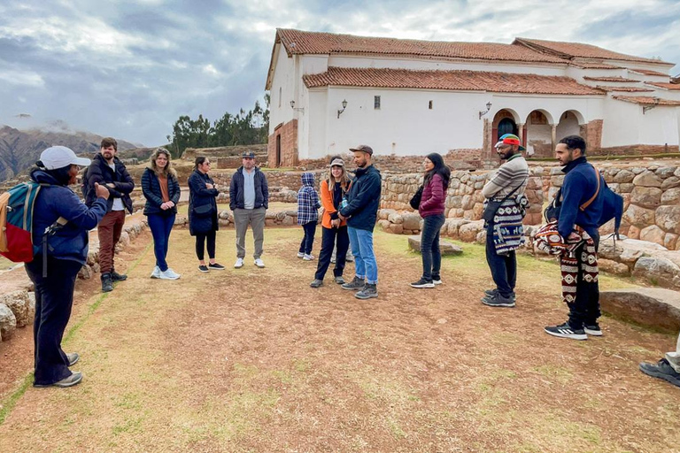 从库斯科出发：圣谷之旅（奥兰泰坦博下车）共享团体游