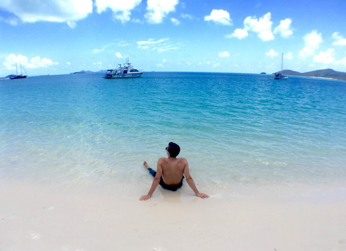 Airlie Beach: Whitehaven Beach BBQ & Hill Inlet Adventure